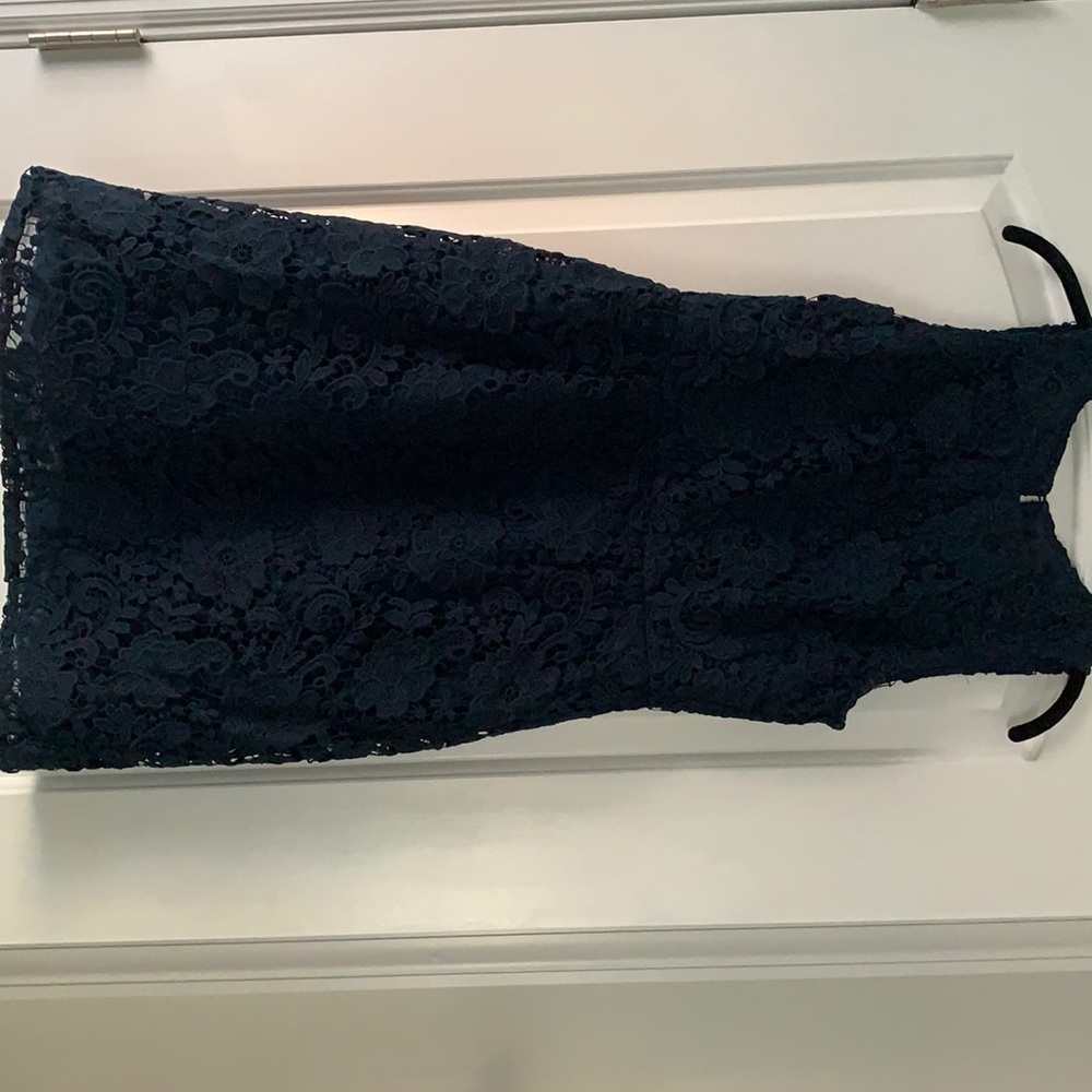 Lace cocktail dress